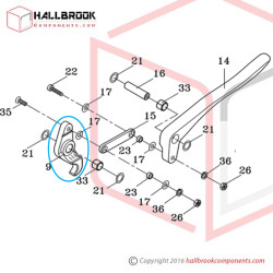 H45-30090 Handle Arm
