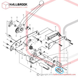 H26-015 Clamp Plate (PP/RC)