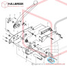 H26-015 Clamp Plate (PP/RC)