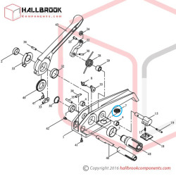 H21-007 Base Plug (H-21)