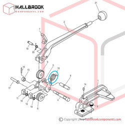 H54-016 Support Spring