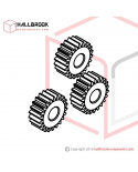 H46-11710 Rear Gear B