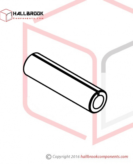 Spring Pin ø6x50 SUS