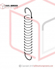 Adjust Arm Spring 935-01-60141