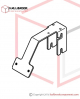 T5-1-12121 Heater Bracket