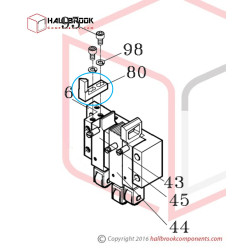 T7-1-10540S Cutter Holder (Stainless Steel Model)