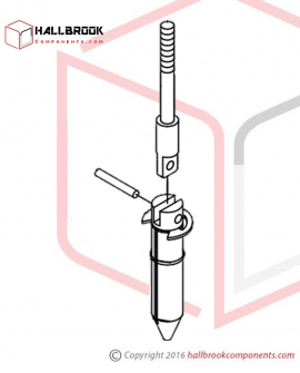 TB-177A Pull Shaft Ass'y