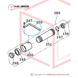 TB-255 Fix Arm (For TP-201)