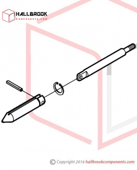 TA-058A Pull Shaft Ass'y