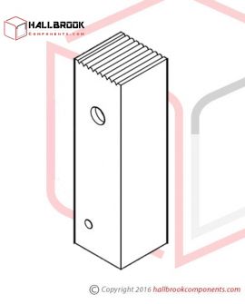 TA-069S Press Bar (Stainless Steel Model)