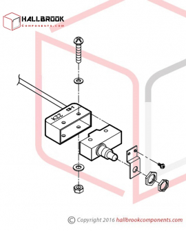 TE-097 Safety Limit Switch Ass'y (For TP-201CE)