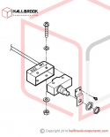 TE-097 Safety Limit Switch Ass'y (For TP-201CE)