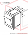 TG-001 Power Switch