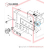 TG-005 Feed  Push Button Switch