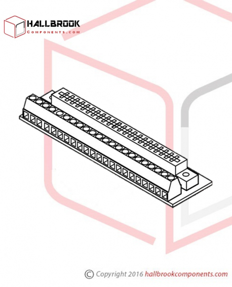 TG-008 PC Board Receptacle