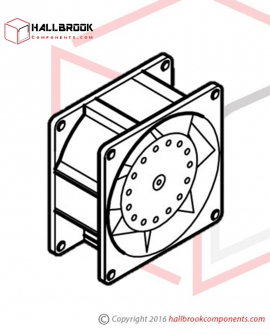 TF-021-1 Fan (For 220V/230V/240V and 3PH)