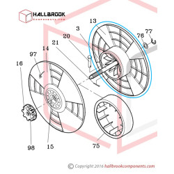 TC-013 Inner Flange