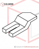T6-1-50111 Band Width Block