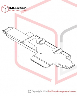 M7-1-310021 Upper Guide Ass'y (for 12mm)