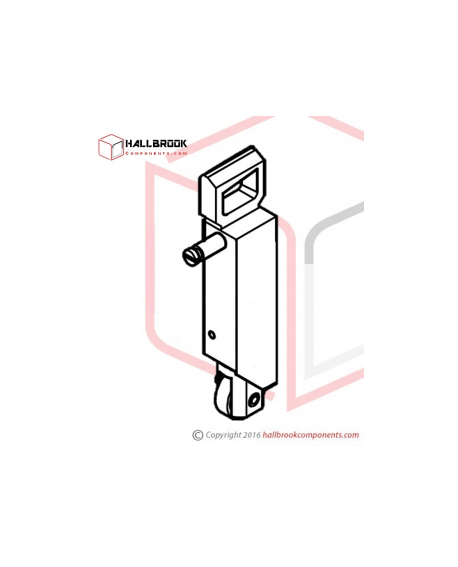 TA-079AS Front Bar (Stainless Steel Model)