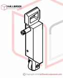 TA-079AS Front Bar Ass'y (Stainless Steel Model)