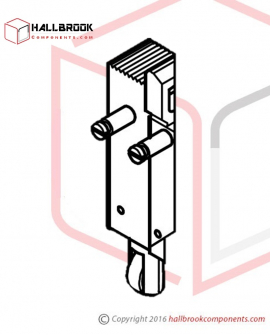 TA-069AS Press Bar Ass'y Stainless Steel