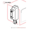 TA-074AS Rear Bar Ass'y Stainless Steel version