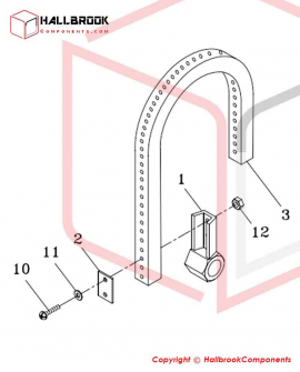T6-4-21000 Brake Belt Ass'y