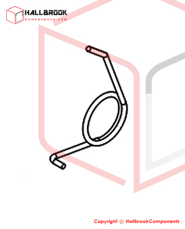 H21-047 Handle Toggle Spring