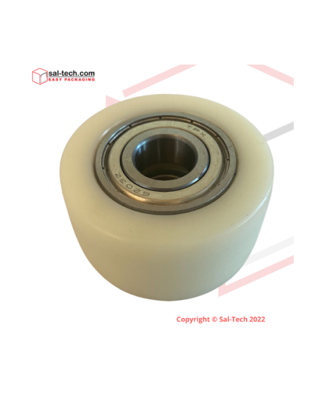 WHEEL PLASTIC SUPPORTING