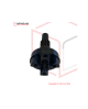 H45-10140 Tensioning Wheel Shaft