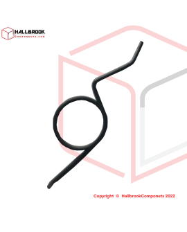 H26-027 Round Spring Bottom