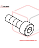 HBS0310N HBS, M3x10 (N)