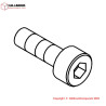 HBS0312N HBS, M3x12 (N)