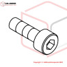 HBS0312N HBS, M3x12 (N)