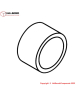 MB1512 Metal Bush, 1512