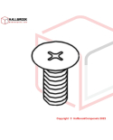 ATS 07A-08 Cross recessed head Phillips truss-head screw
