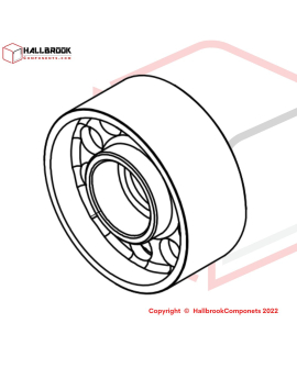 M7-1-321420 Assistant Roller