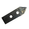Cutter blade Vx33mm-2holes Ø3,15-9,53 parted