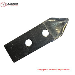 Cutter blade Vx33mm-2holes Ø3,15-9,53 parted