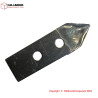 Cutter blade Vx33mm-2holes Ø3,15-9,53 parted