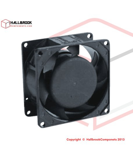 FAN 80x80x40mm, 230V 50Hz