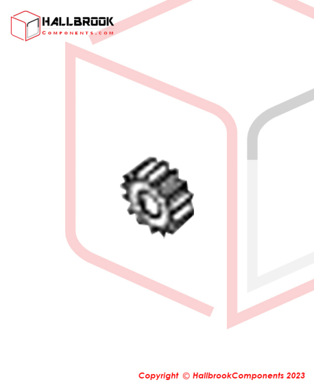 Gearwheel of eye-Mark sensor