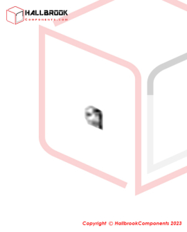 Hinge of openable electric cabinet