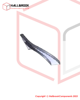 Discharge chute bend type (Option)