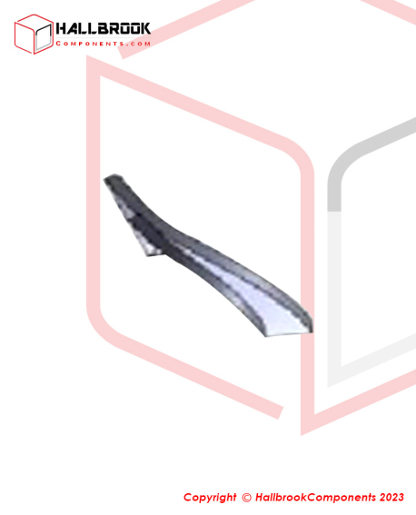 Discharge chute bend type (Option)