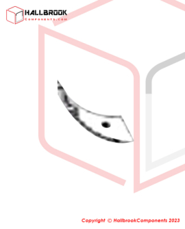 Discharge chute (Standard)