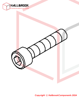 HBS0630N HBS, M6x30 (N)