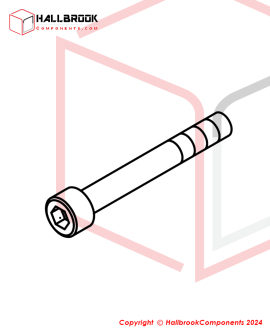 HBS0655HN HBS, M6x55 (H) (N)