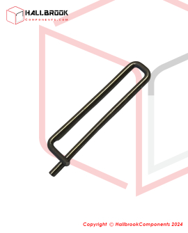 T6-2-11140 RH Bandway Flap Pin (Rear)